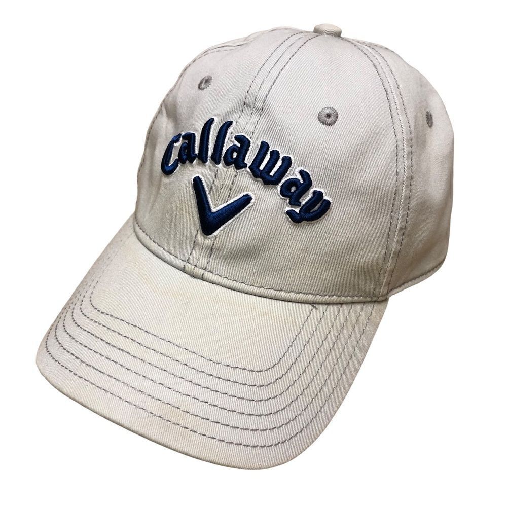 Callaway Heritage Twill Adjustable  Tan Hat